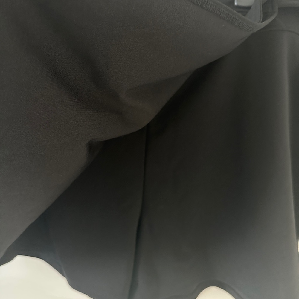 Black Wrap Skort size Xl - Picture 2 of 4